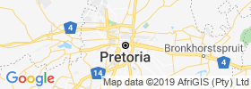 Pretoria map